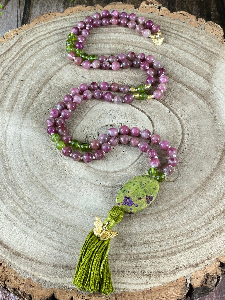 108 Mala Beads Elements of Avebury