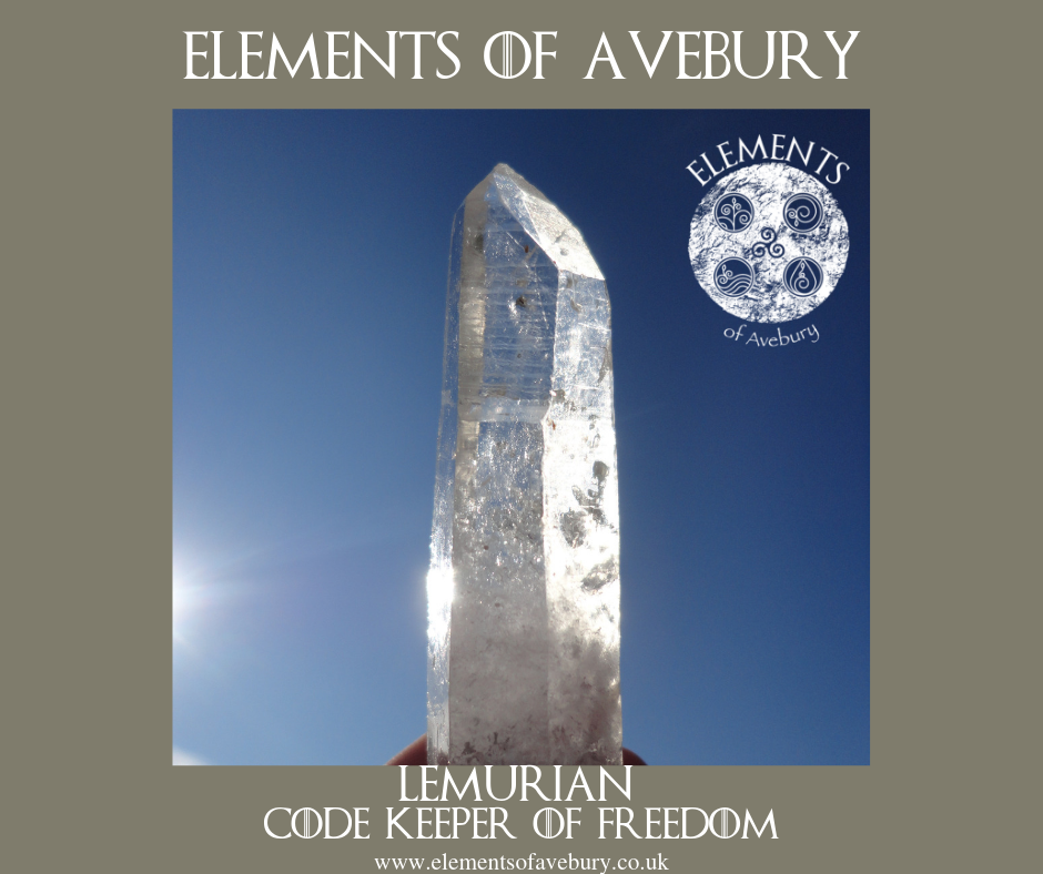 Lemurian - Code Keeper of Freedom