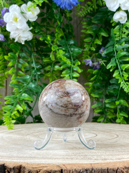 Garden outlet quartz sphere