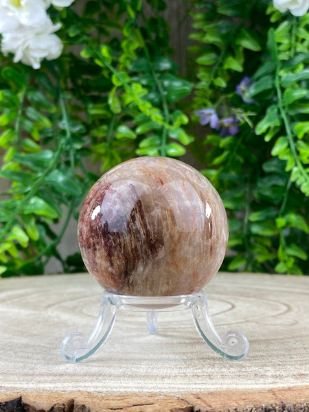 Garden outlet quartz sphere