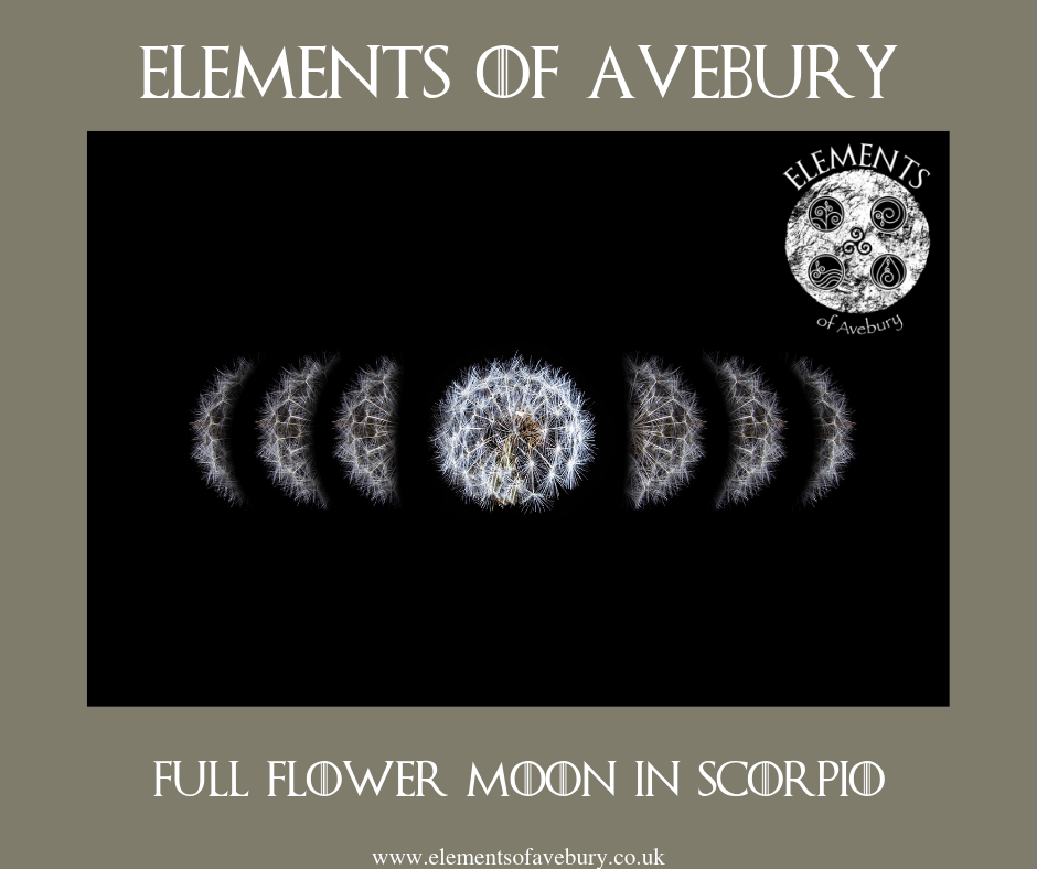 The May Flower Moon...