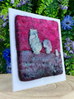 Felt Stone Art
