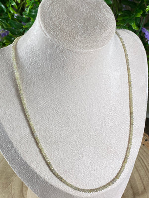 White Diamond Necklace