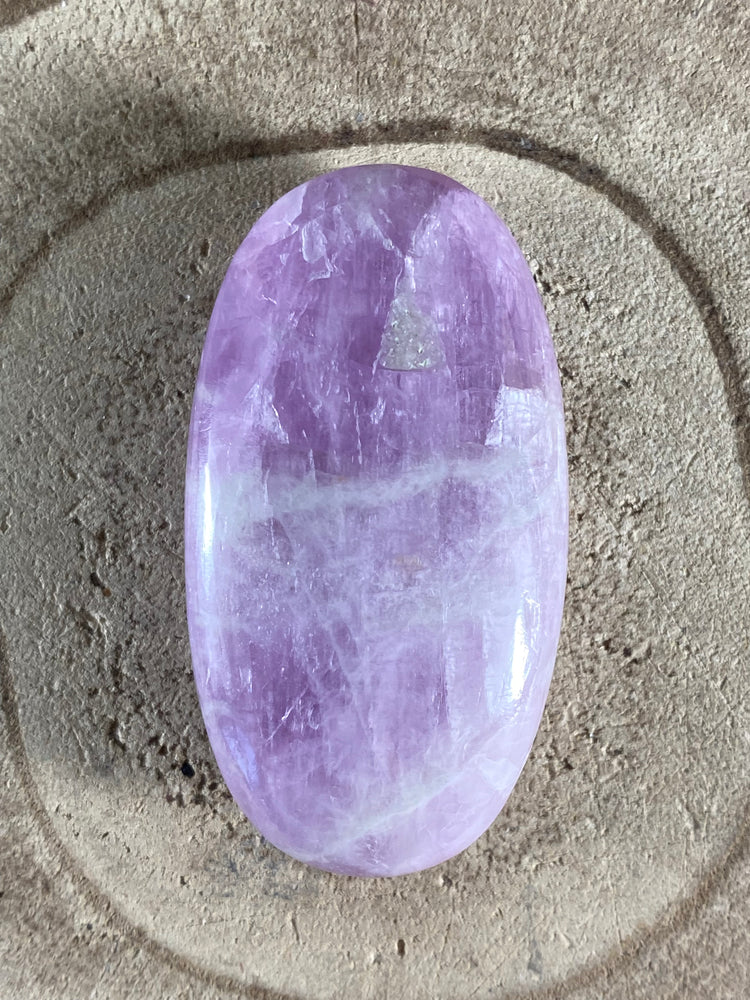 Small Kunzite Palmstone