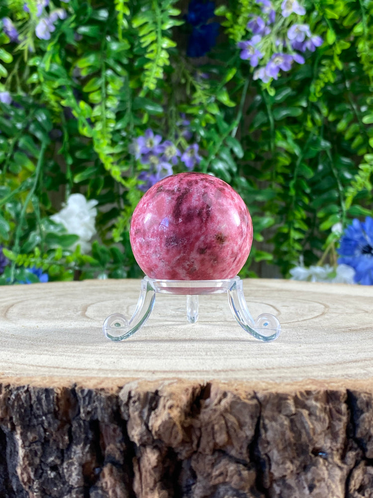 Thulite Sphere