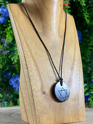 Shungite Pendant