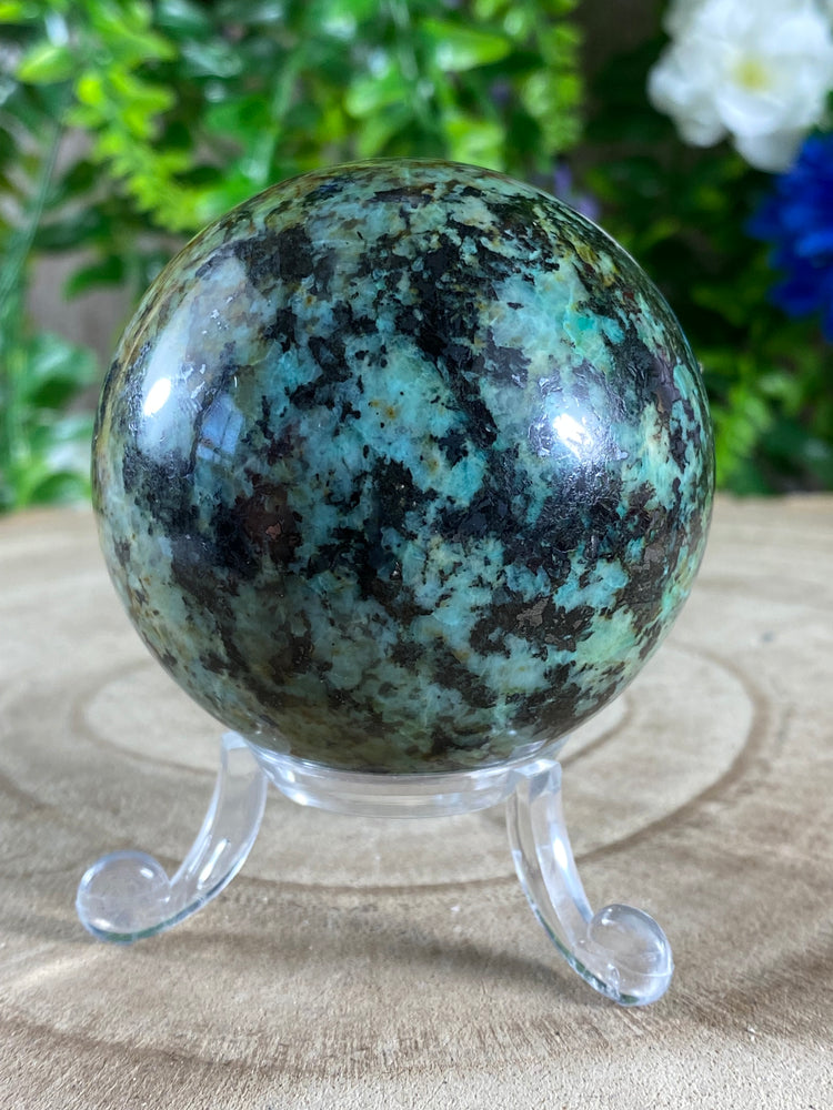 Turquoise Sphere