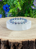 Electroplated Rock Crystal Bracelet