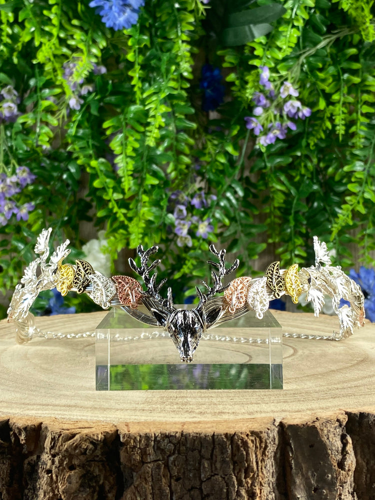 Stag And Leaves Circlet