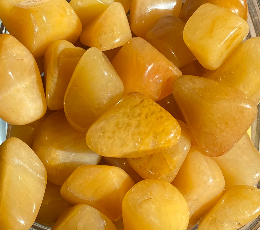 Yellow Aventurine Tumbles