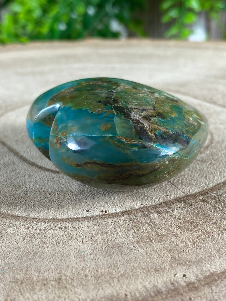 Blue Opal Heart