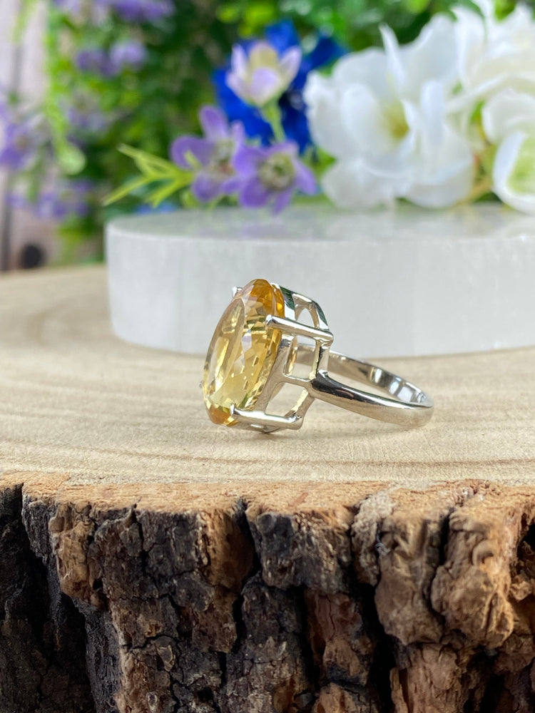 Citrine Ring