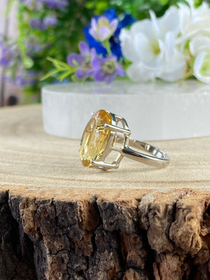 Citrine Ring