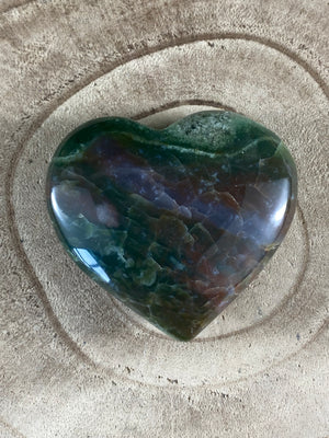 Fancy Jasper Heart