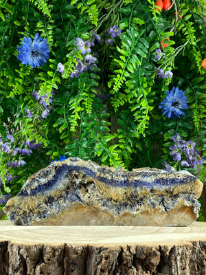 Blue John Fluorite