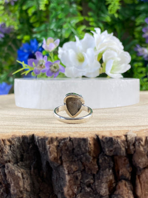 Dioptase Ring