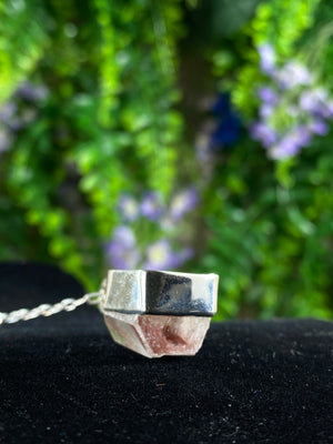 Quartz With Phantom Pendant