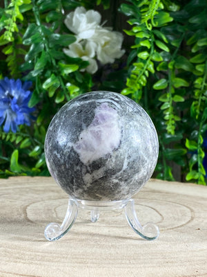 Amethyst Sphere