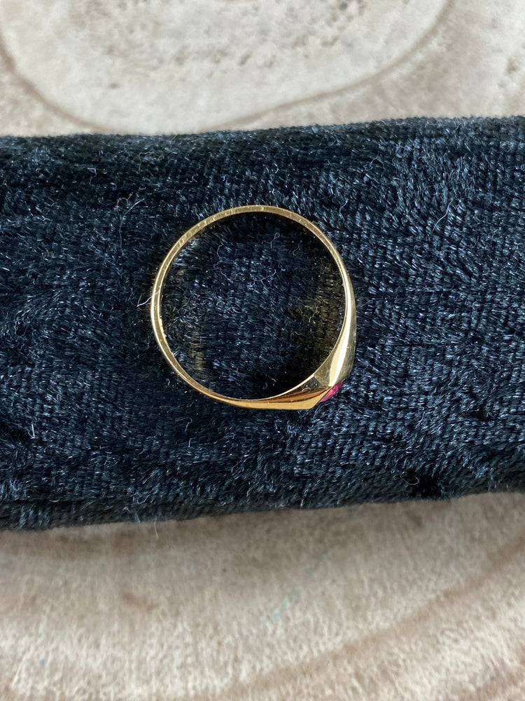 Ruby 18ct Gold Ring