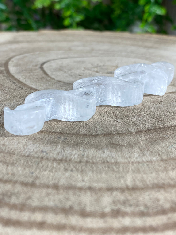 Clear Quartz Serpent