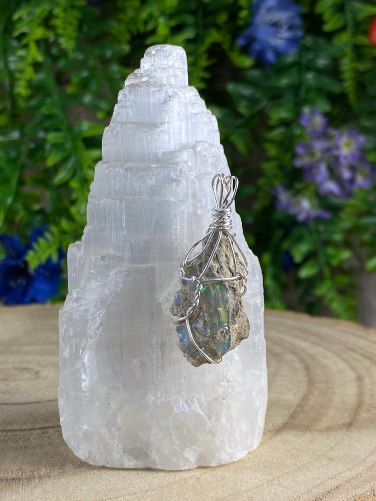 Opal Pendant