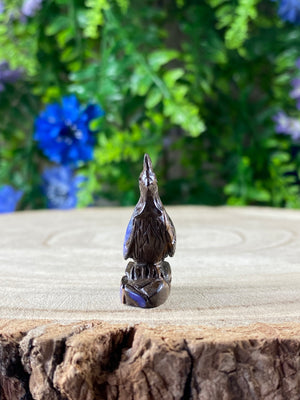 Boulder Opal Cockerel Carving