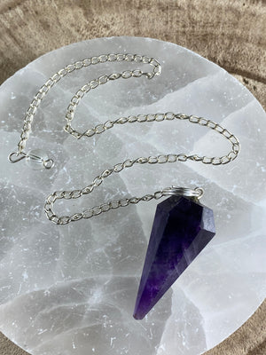 Amethyst Pendulum