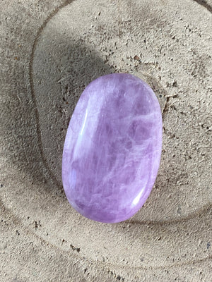 Small Kunzite Palmstone