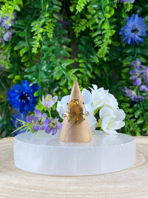 Citrine Ring