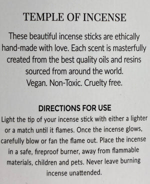 Lotus Flower Incense Sticks