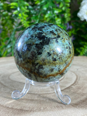 Turquoise Sphere