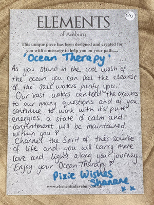 “Ocean Therapy” Mala