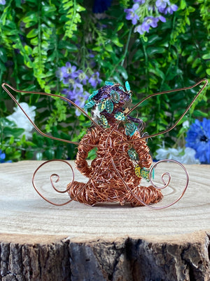 Mother Earth Wire Faery