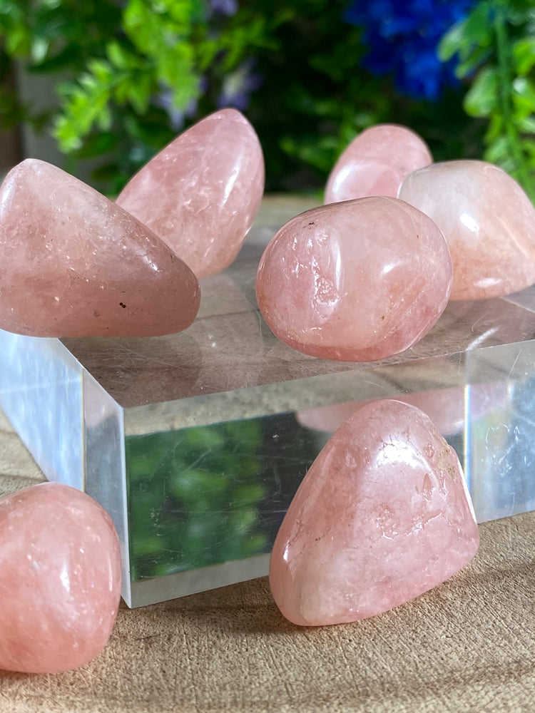 Morganite Tumble