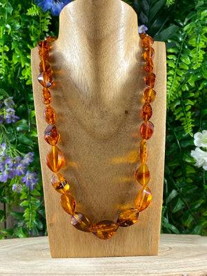 Amber Necklace