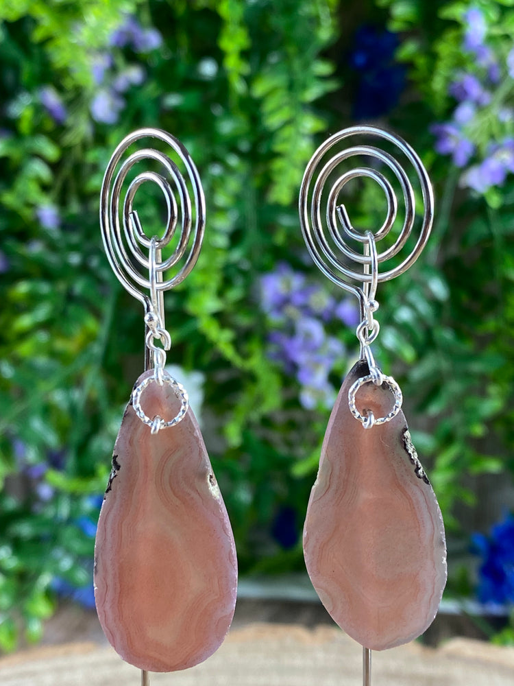 Agate Earrings