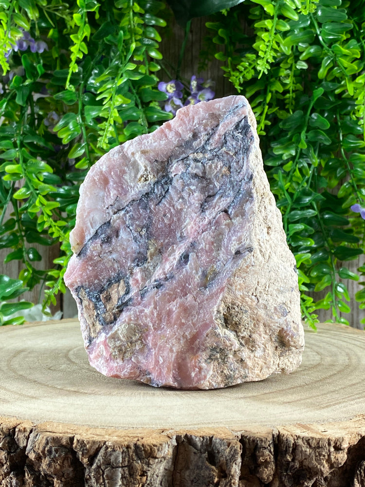 Raw Pink Opal