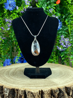 Phoenix Lodolite Pendant