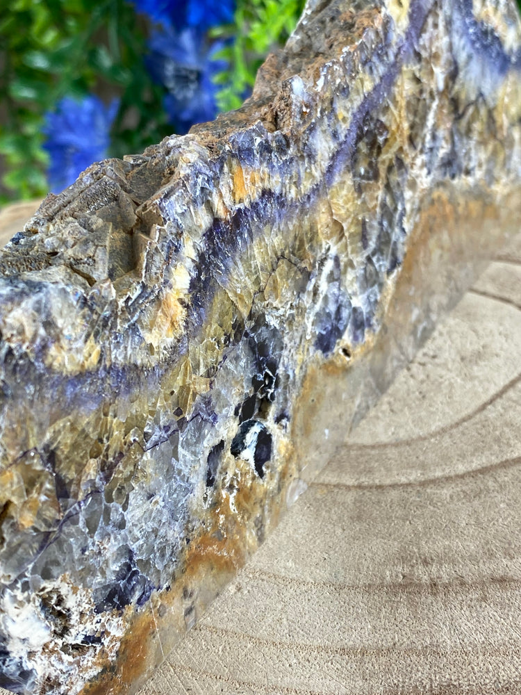 Blue John Fluorite