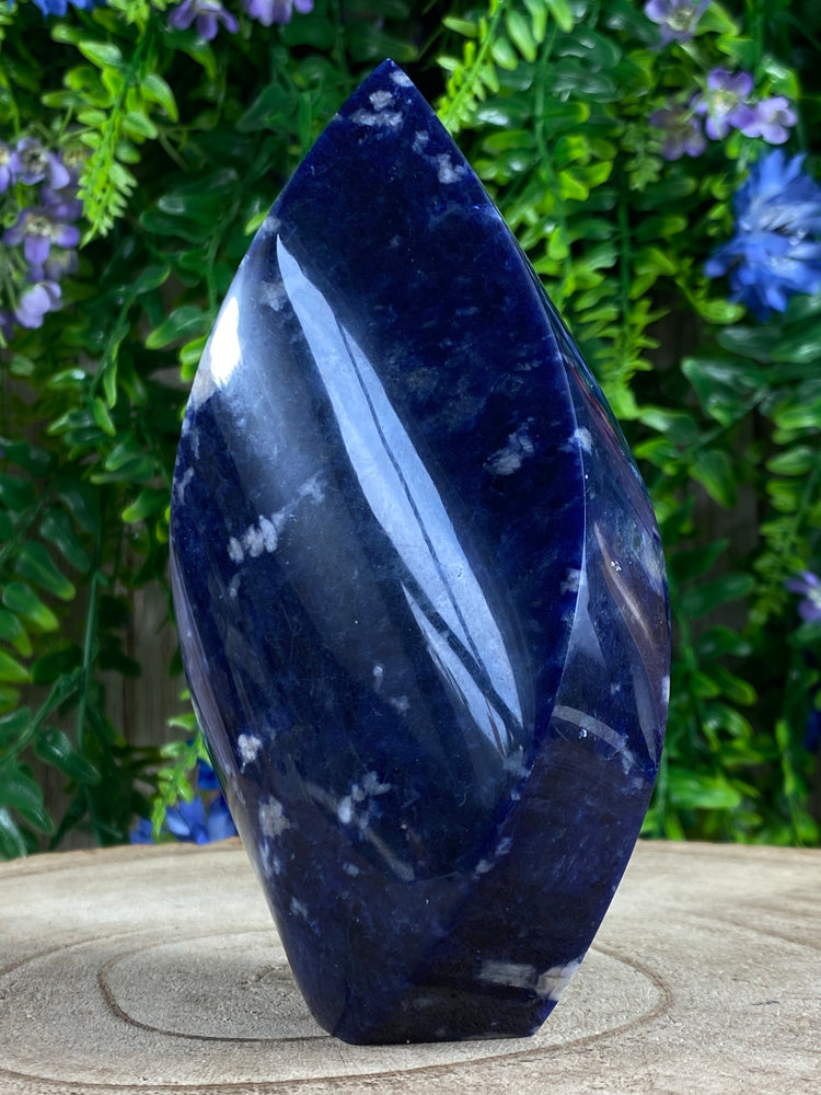 Sodalite Flame