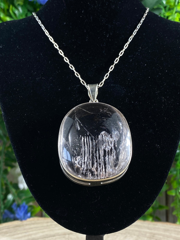 Manifestation Quartz Pendant