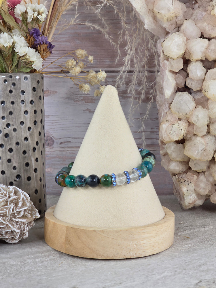 Chrysocholla Bracelet