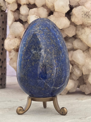 Lapis Lazuli Egg