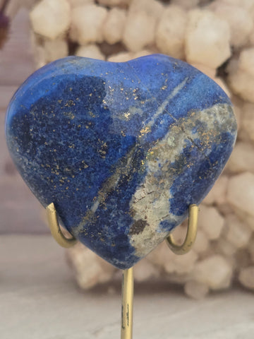 Lapis Lazuli Heart