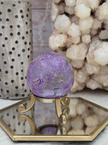 Stichtite Sphere