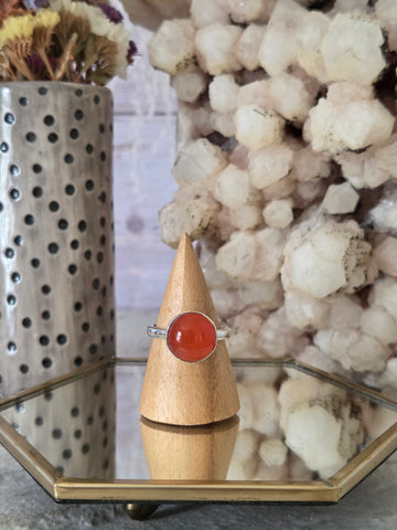 Carnelian Ring