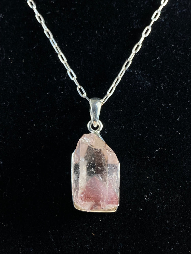 Quartz With Phantom Pendant