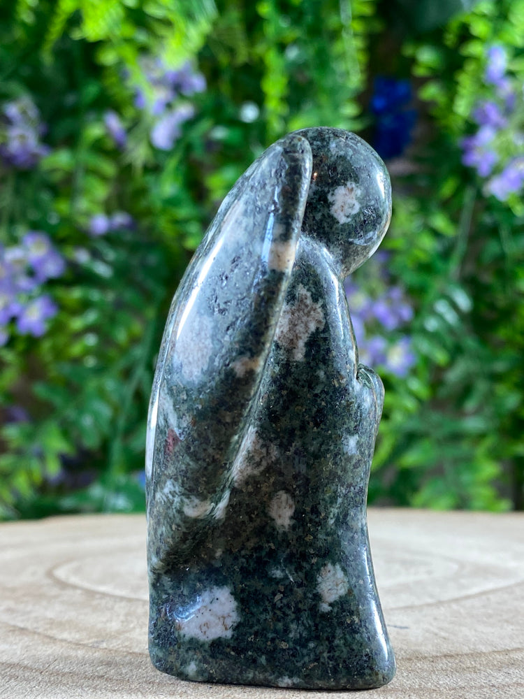 Preseli Bluestone Angel Carving