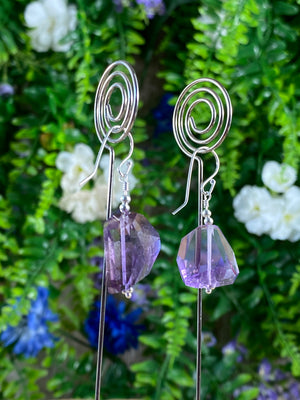 Ametrine Earrings