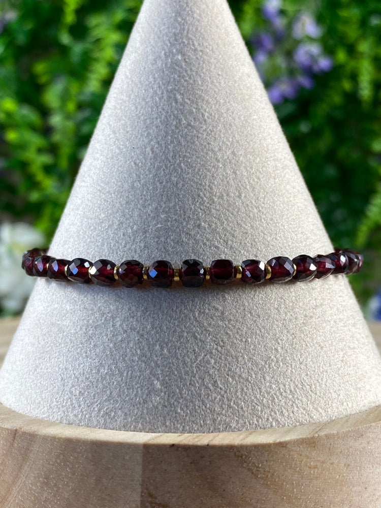 Garnet Bracelet